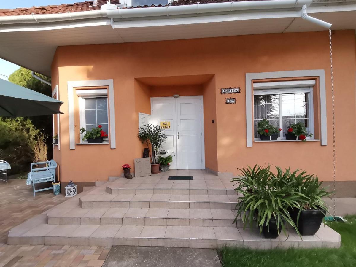 Marika Apartman Hajduszoboszlo Exterior photo